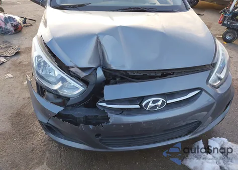 2015 Hyundai Accent Gls из США, поврежденный, VIN KMHCT4AE8FU792398